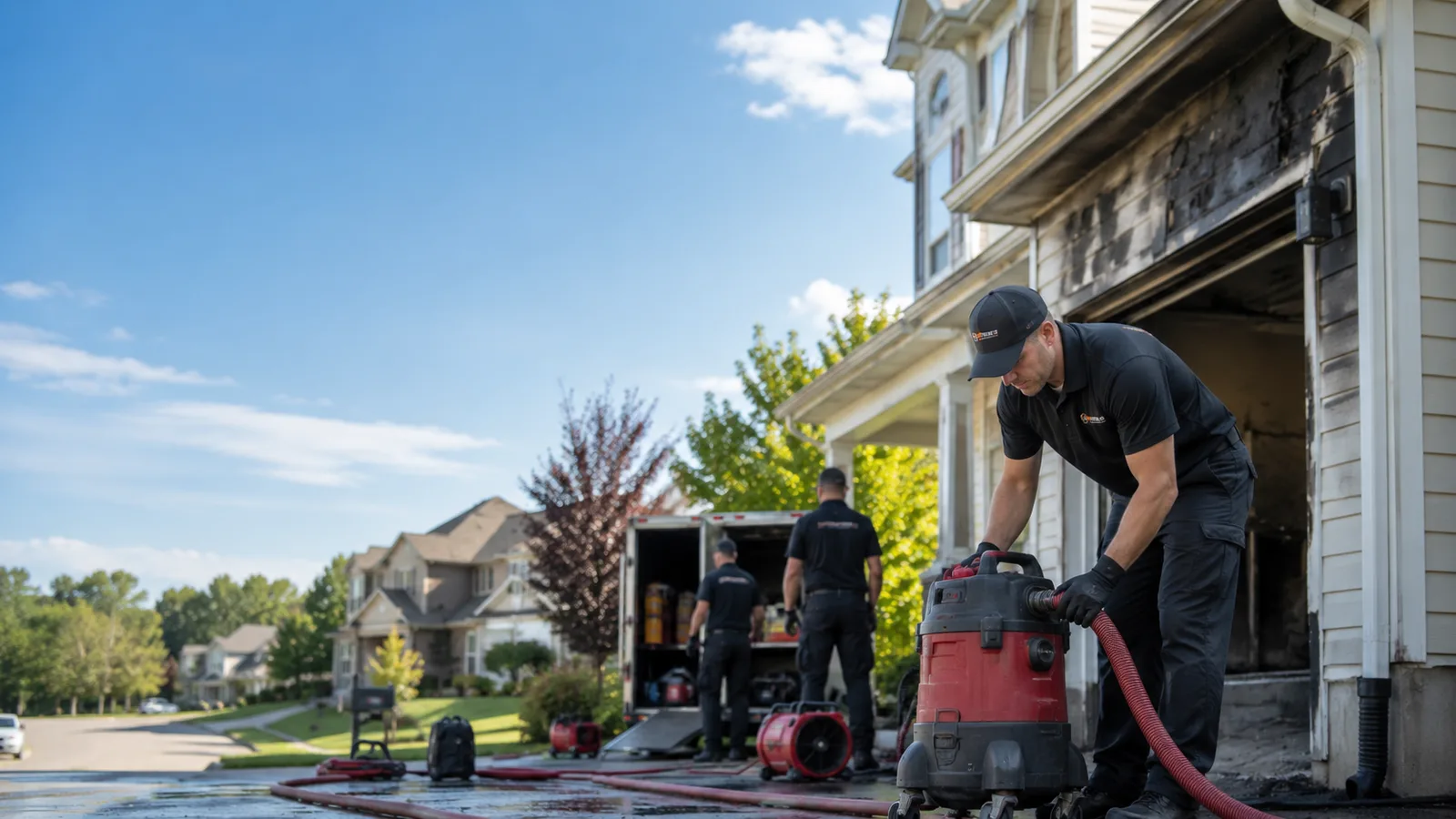 Fire And Smoke Damage Restoration in Jasper, NY near me